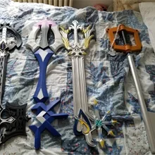 4 стиля Королевство Сердца Сора Бессердечный гигантский ключ тени оружие ключ меч для костюмированного представления