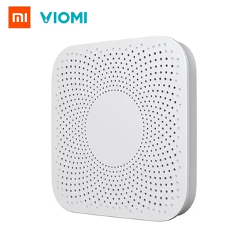 

Youpin VIOMI Square Round White Kitchen Refrigerator Air Purifier Household Ozone Sterilizing Deodor Device Flavor Filter Core