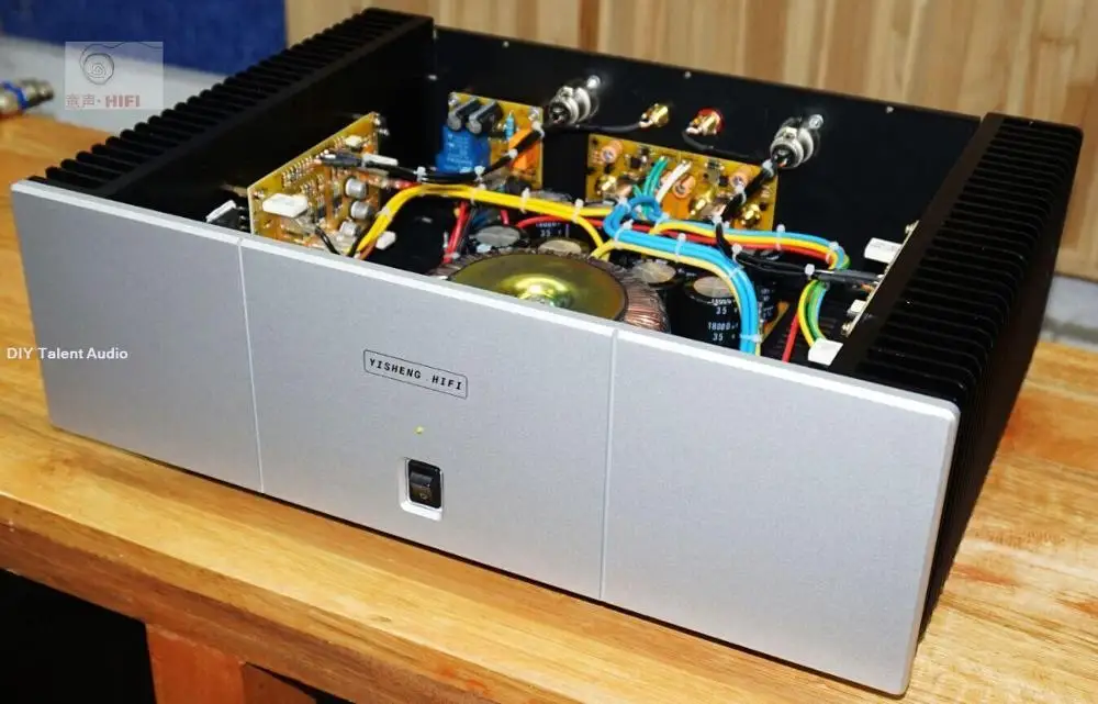 Несимметричный класса Hi-Fi пройти усилитель чистый пост-сценический усилитель мощности с сбалансированным вход 30 Вт+ 30 Вт