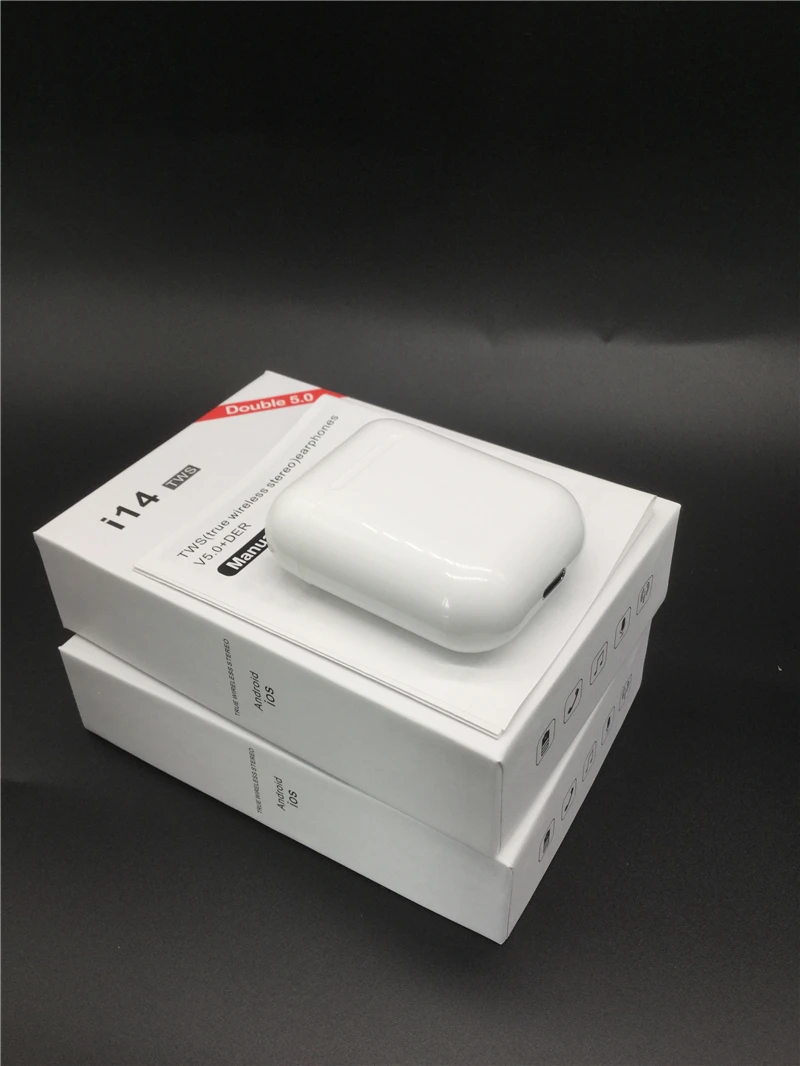  Original i14 TWS Wireless Earphones Bluetooth Headset Invisible Earbuds for Smart Phone pk i7 i9 i1 - 4000264796362