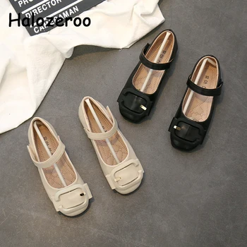 

2020 Spring Kids Princess Shoes Baby Girls Pu Leather Flats Children Brand Shoes Party Shoes Sweet Soft Shoes Fashion Mary Jane