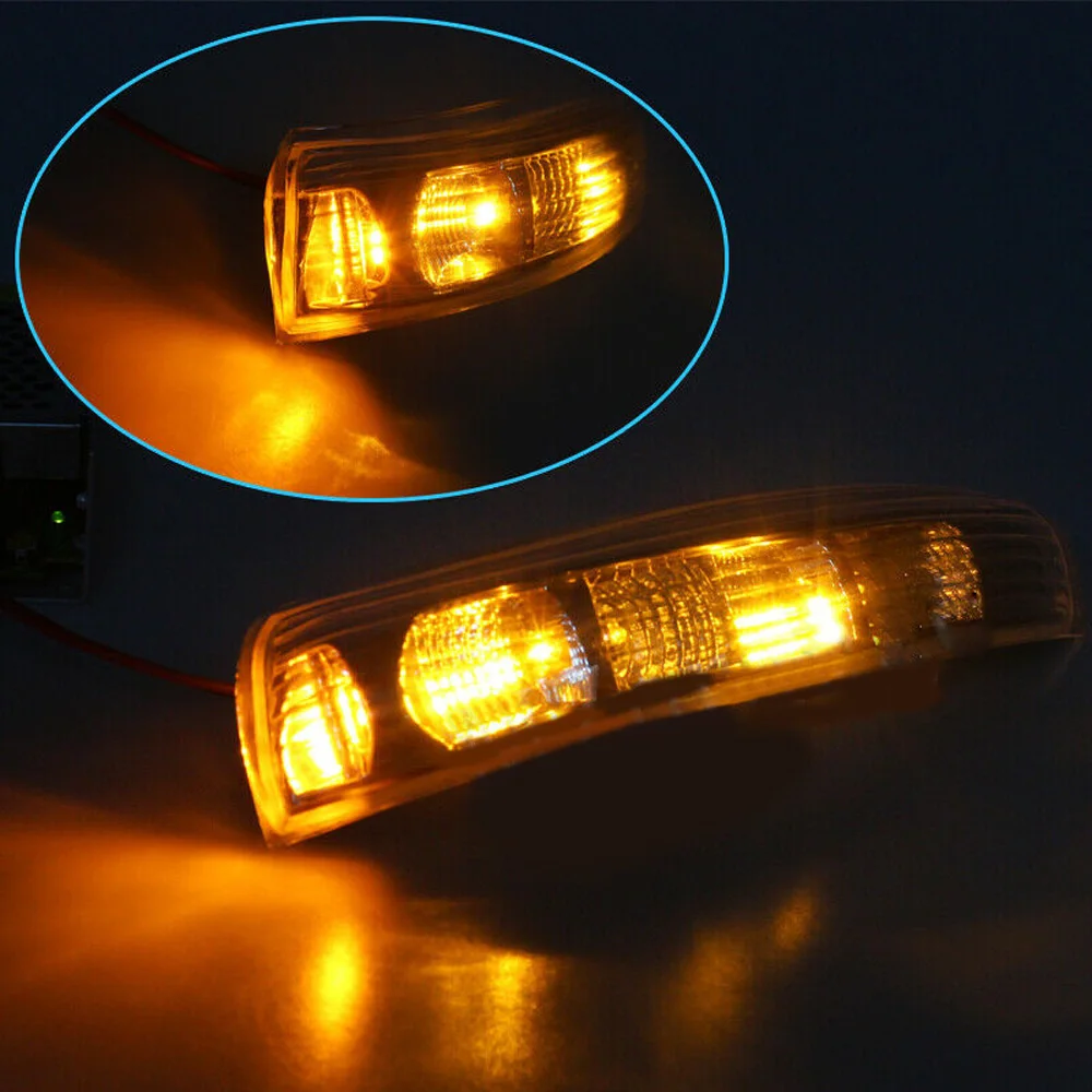 

Lamp Turn Signal Light ABS 12V For Chevrolet Captiva 2008-2015 Replacement