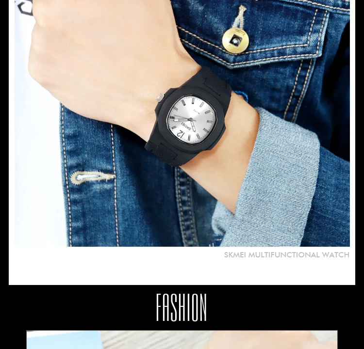 Luxury Quartz Watch SKMEI Brand 50m Waterproor Casual Women Mens Watches Clock Fashion Boy Girls Student Wristwatch Relogio