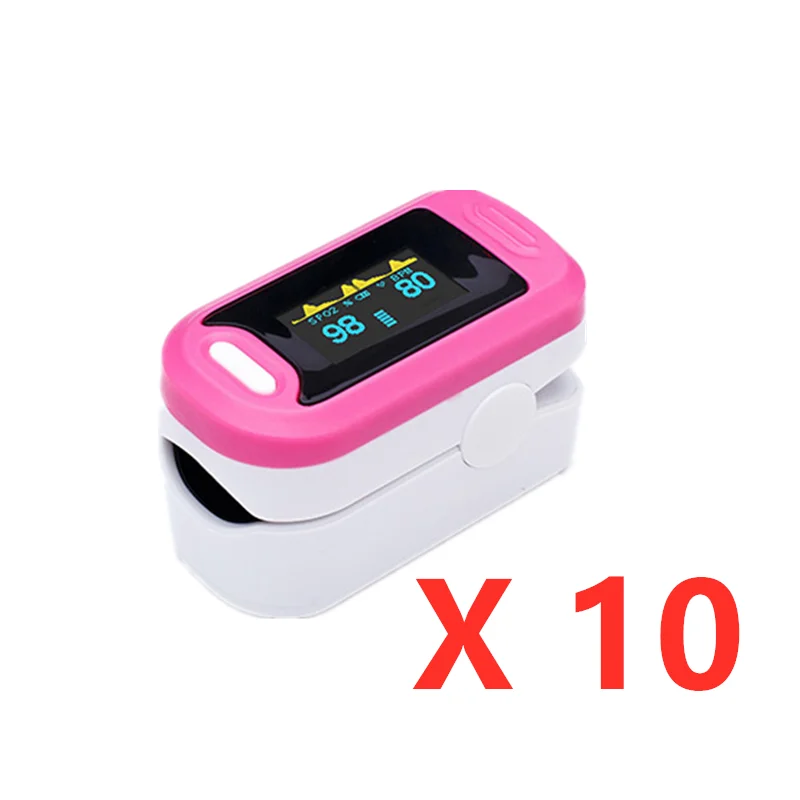 pink Пульсоксиметр для пальцев, кислородный монитор, Пульсоксиметр OLED, Пульсоксиметр для пальцев, Пульсоксиметр для пальцев - Цвет: pink