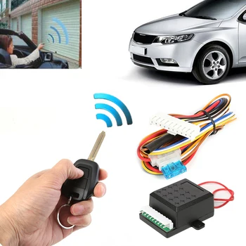 

Car Remote Central Door Lock Lightness and Portability No Space Occupy Keyless Entry Alarm System Locking Kit 401/T413
