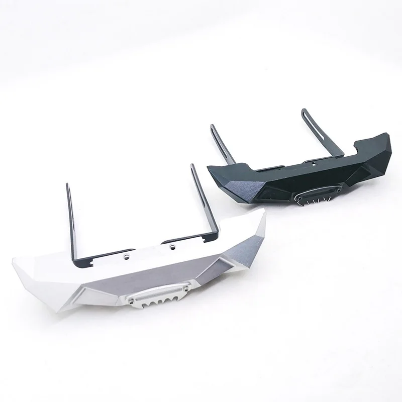 RC автомобили металлический передний бампер лезвие для 1/10 Рок Гусеничный осевой SCX10 90046 Traxxas TRX4 RC4WD TF2 TAMIYA CC01 Rubicon корпус