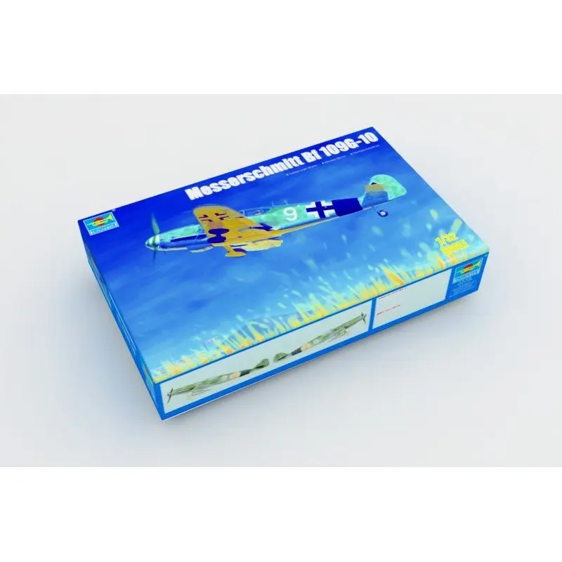 Комплект моделей Trumpeter 02298 1/32 Messerschmitt Bf 109G-10 | Игрушки и хобби