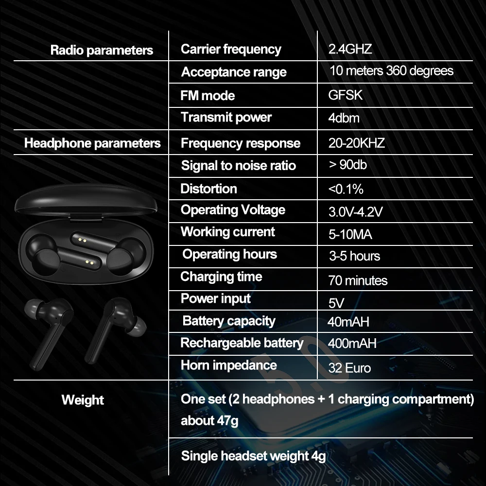 5,0 Bluetooth наушники TWS отпечатков пальцев сенсорные беспроводные наушники HD стерео наушники спортивные наушники с шумоподавлением игровая гарнитура