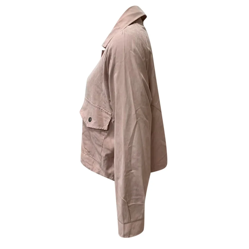 Элегантное плотное теплое пальто для женщин, охотничья куртка, пальто, упакованная походная куртка для активного отдыха, длинная куртка, плюс размер, дождевик S20