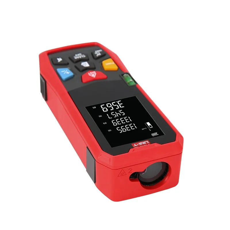 UNI-T LM40/LM50/LM60/LM80/LM100/LM120/LM150 Handheld High Precision Interior Decoration Measuring Room Infrared Range Finder