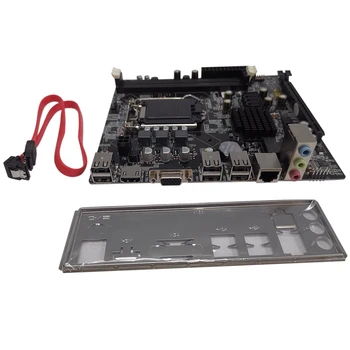 

H81 Motherboard Ddr3 Memory Lga1150Cpu Desktop Computer Motherboard Lga1150 Motherboard