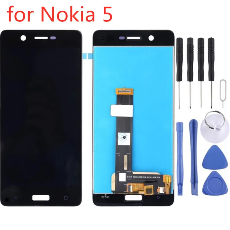 

LCD Display Touch Screen Digitizer Assembly Repair Replacement for Nokia 5 TA-1024 TA-1027 TA-1044 TA-1053