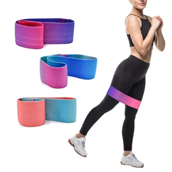 

Hot Hip Resistance Band Exercise Loops Activate Glutes And Thigh Glutes Shoulders Arms Non Slip Non-Rolling Accessories Hotsale