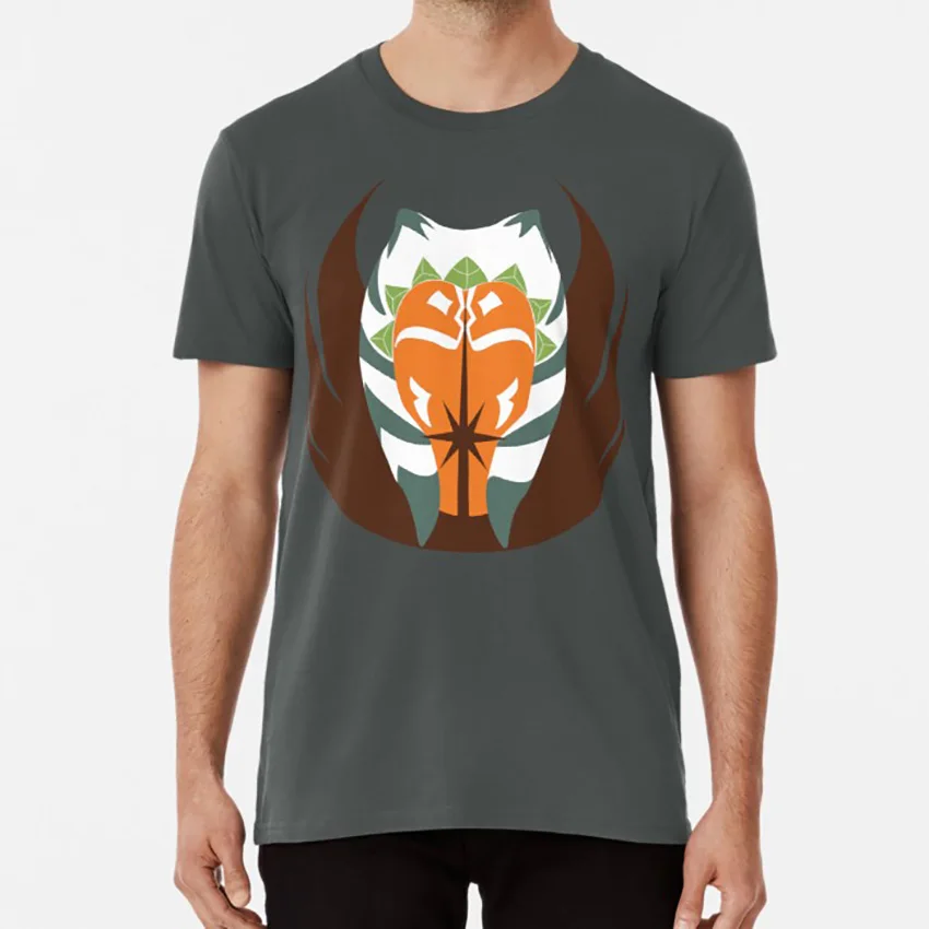 Ahsoka Tano футболка джедай клон войны ahsoka tano ahsoka rebel