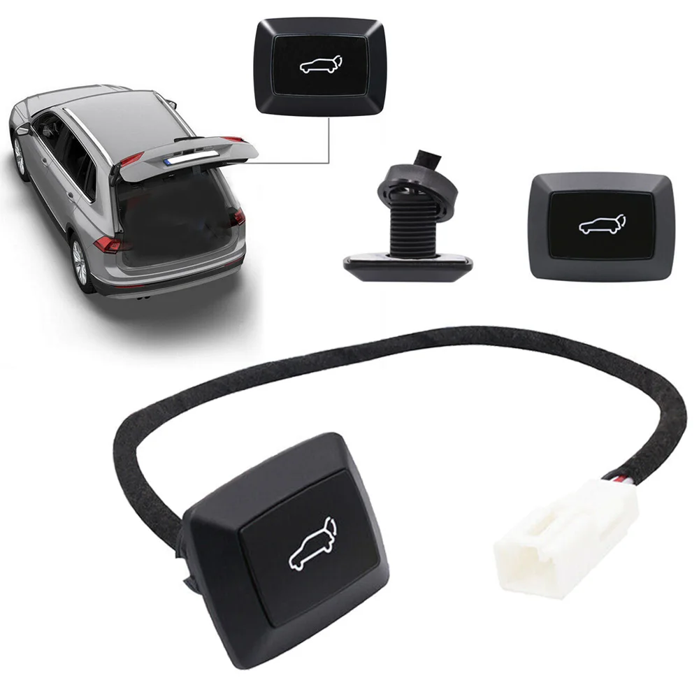Universal Trunk Release Switch Car Inner Tailgate Electric Red LED Indicator | Автомобили и мотоциклы