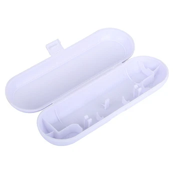 

Portable Replacement Plastic Electric Toothbrush Travel Case M2EE