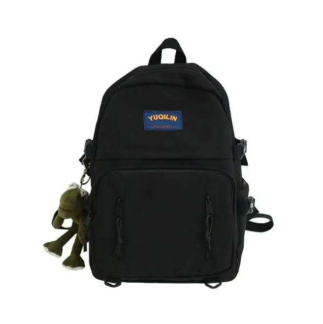

Casual preppy style Women /Men backpack large capacity simple student school backpacks Teenage all-match Travel Backpack Mochila