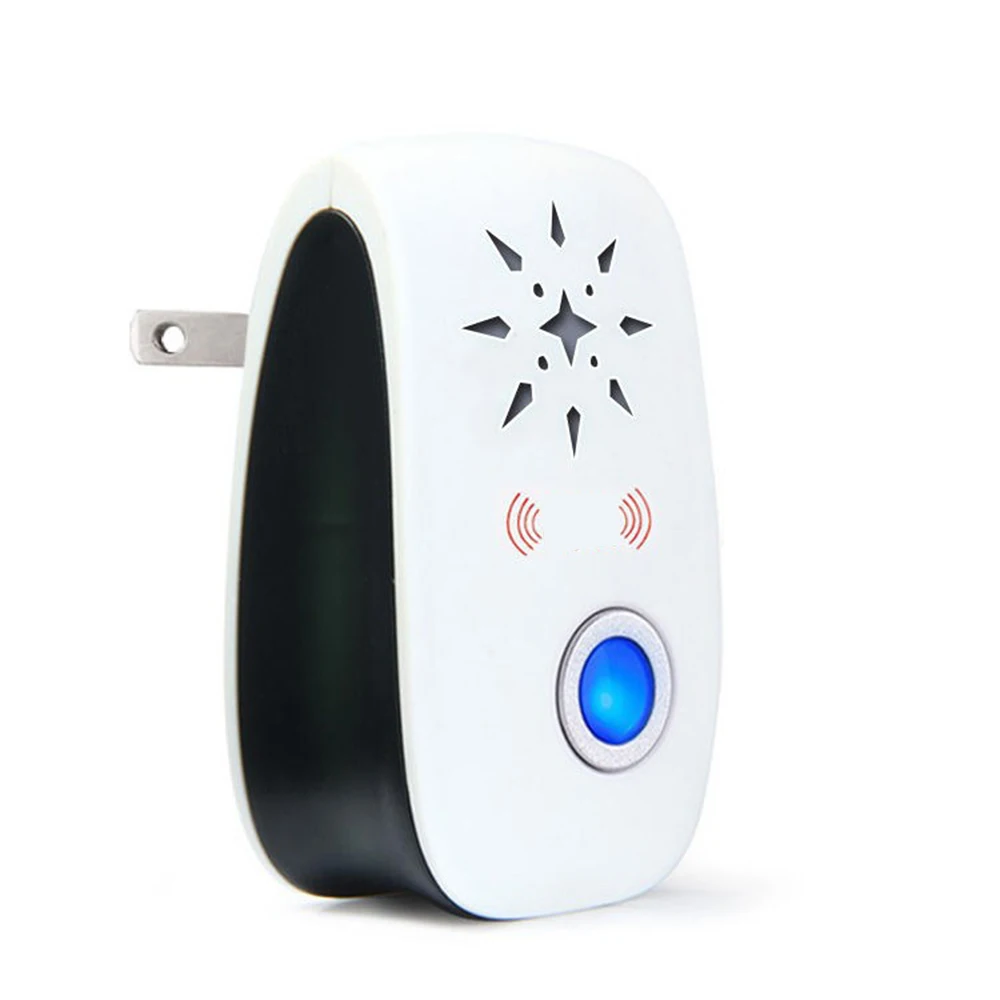 EU/US Ultrasonic Anti Mosquito for Insect Repeller Rat Mouse Cockroach Pest Repellent Electronic Killer | Дом и сад