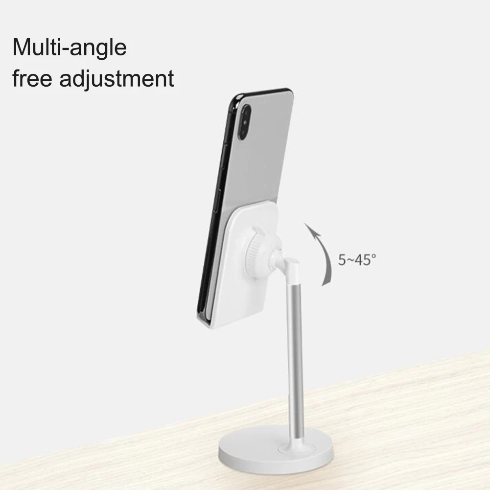 Вращающийся на 360 градусов держатель для телефона iPhone 6 7 8 plus X XR Adjustible Подставка для планшета iPad Air Tablet PC