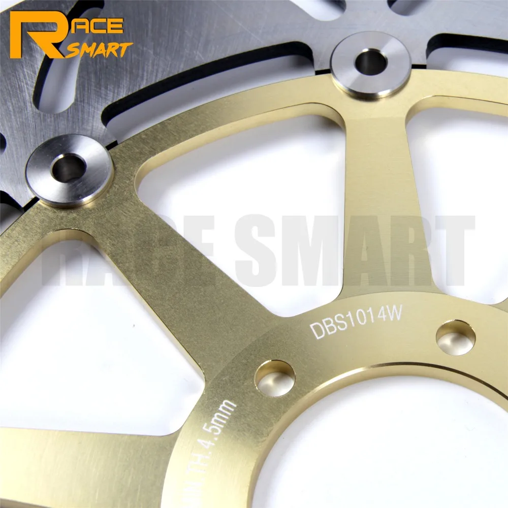 Для BIMOTA DB3 MANTRA 904 1995-2000 мотоцикл 1 Пара CNC передние тормозные диски роторы DB4 904 1998-1999 DB4-904
