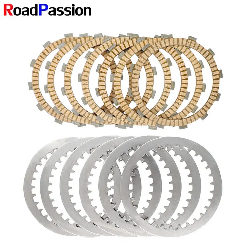 Road Passion мотоцикл Запчасти сцепления пластина фрикционного диска Комплект для ухода за кожей Aprilia Pegaso 650 GA650 GA
