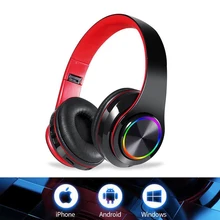 Cool audiophile heavy bass headset Bluetooth headset automatically connects smooth sound quality flash flagship sport headset