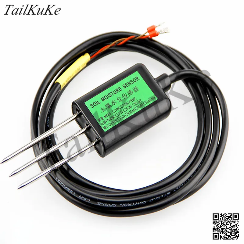 Automático de Irrigação do Solo Sensor de Umidade e Temperatura do Solo Sensor