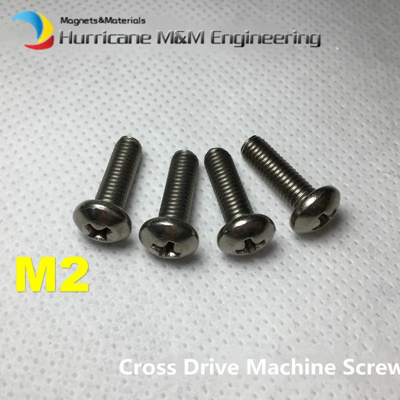 24 шт микро-Ti Болт M2 3-20mm titanium мех винт круглый крест фермы Глава серый Цвет titanium винты Ti Застежка Gr.2 GB818