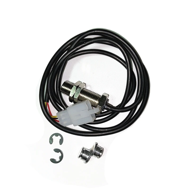 

Sensor for LCD Universal Motorcycle Speedometer Gauge Odometer 5 Gear 7 Backlight 13000 RPM 199 KMH MPH Motorcycle Tachometer
