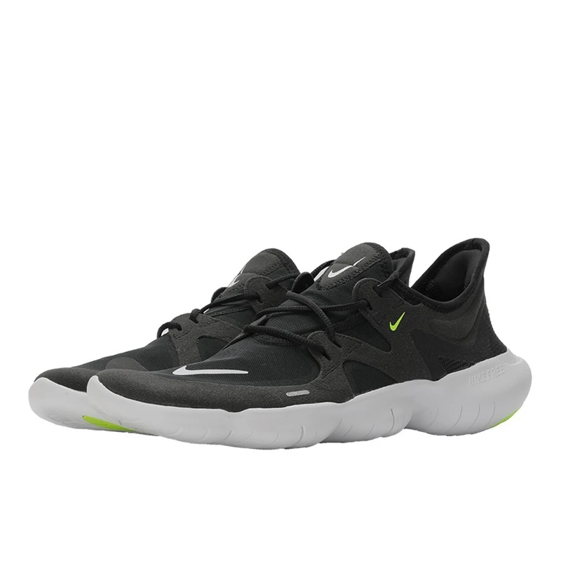Оригинальное новое поступление NIKE Nike Free RN 5 мужские кроссовки для бега