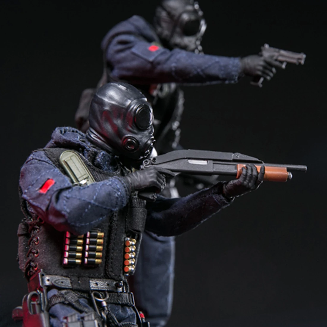 MODIKER 15 см 1/12 игровая фигурка военного Реалистичного головной убор DIY ручной работы Breacher Солдат модель экшн-игрушки
