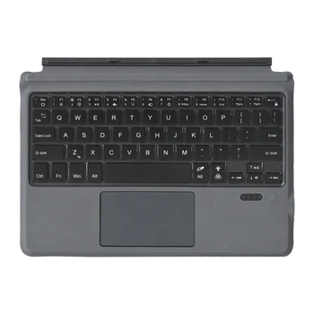 

Wireless Keyboard with Presspad for 2020 Microsoft/Surface Go 2,Ultra-Slim 7 Color Backlit Bluetooth Wireless Keyboard
