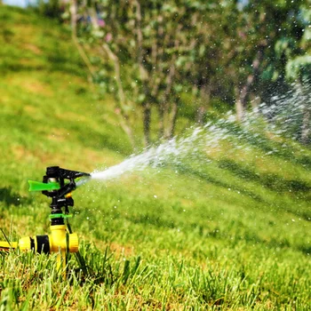 

10Pcs 360 Degree Adjustable Rocker Sprinkler Irrigation Systems And Agricultural Gardens Save Water Cooling Equipment