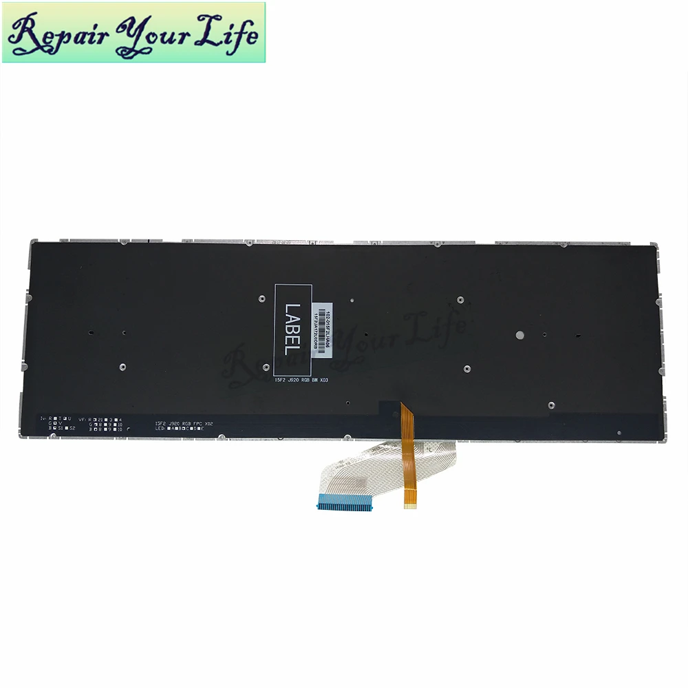Laptop Keyboard For Thunderobot 911 Air 911m 911 M5a 9 Us English Aenl5u00010 Black With Backlight Bright White Keys Original Replacement Keyboards Aliexpress