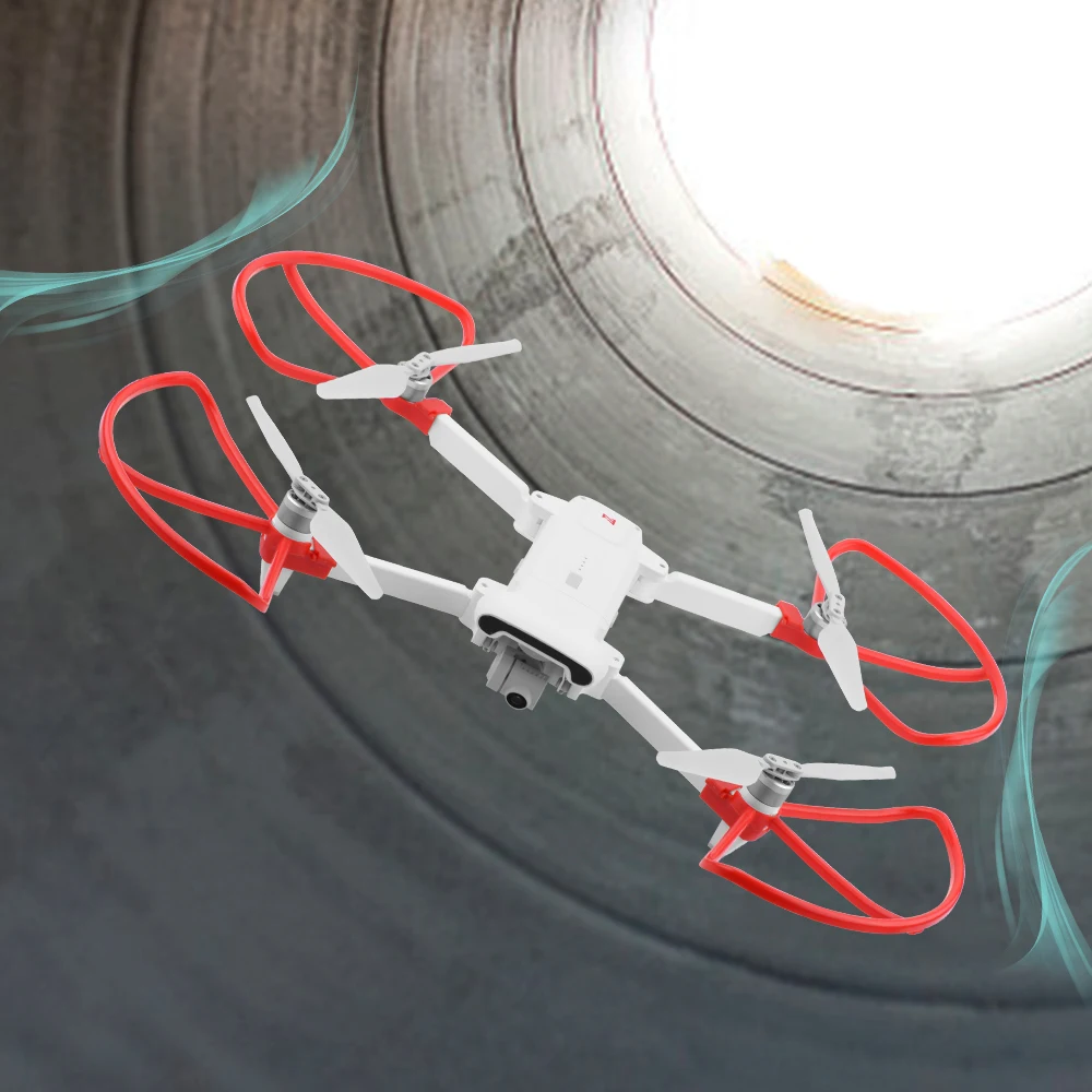 Новые пропеллеры для Xiaomi FIMI X8SE Propeller Guard для Xiaomi FIMI X8SE Drone аксессуары защитное кольцо протектор реквизиты бампера