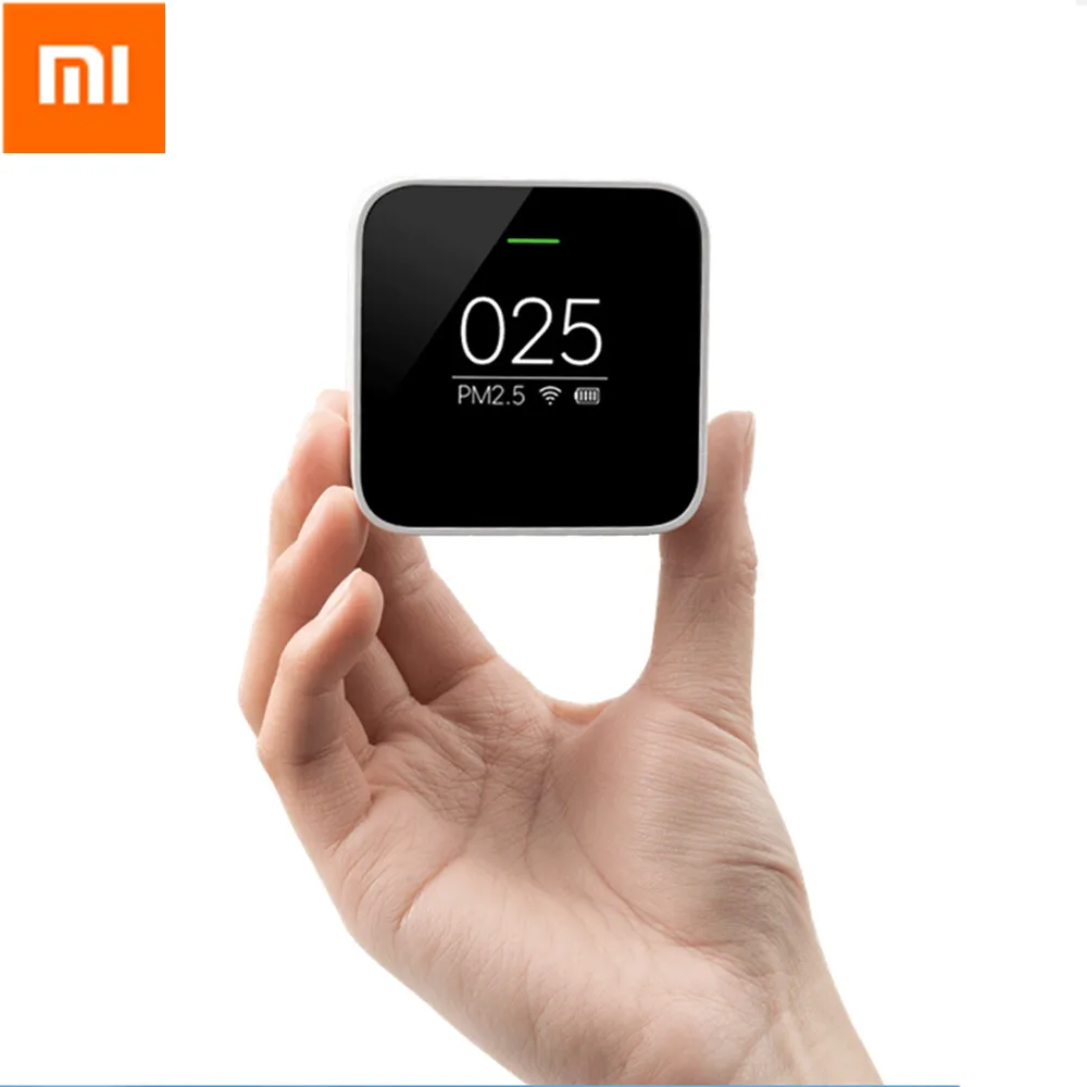 

Original Xiaomi PM2.5 Detector Sensor High-precision Air Quality Remote Monitoring OLED Screen For Xiaomi Air Purifier 2