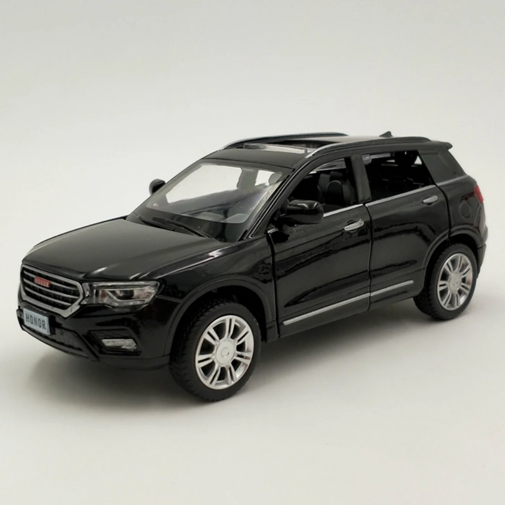 Модель автомобиля из сплава 1:32 Haval H6 Coupe Seven-off-road модель со звуком светильник