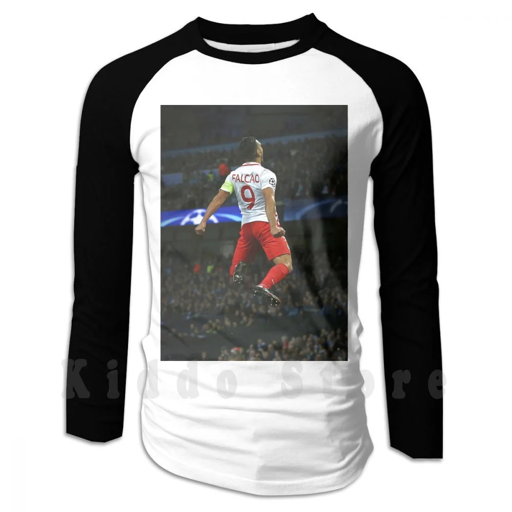 Radamel Tiger Falcao | Felpa Con Cappuccio Giocatore Nigeriano Manica Lunga Radamel Falcao El Tigre Tigre Falcao Tigre Colombia