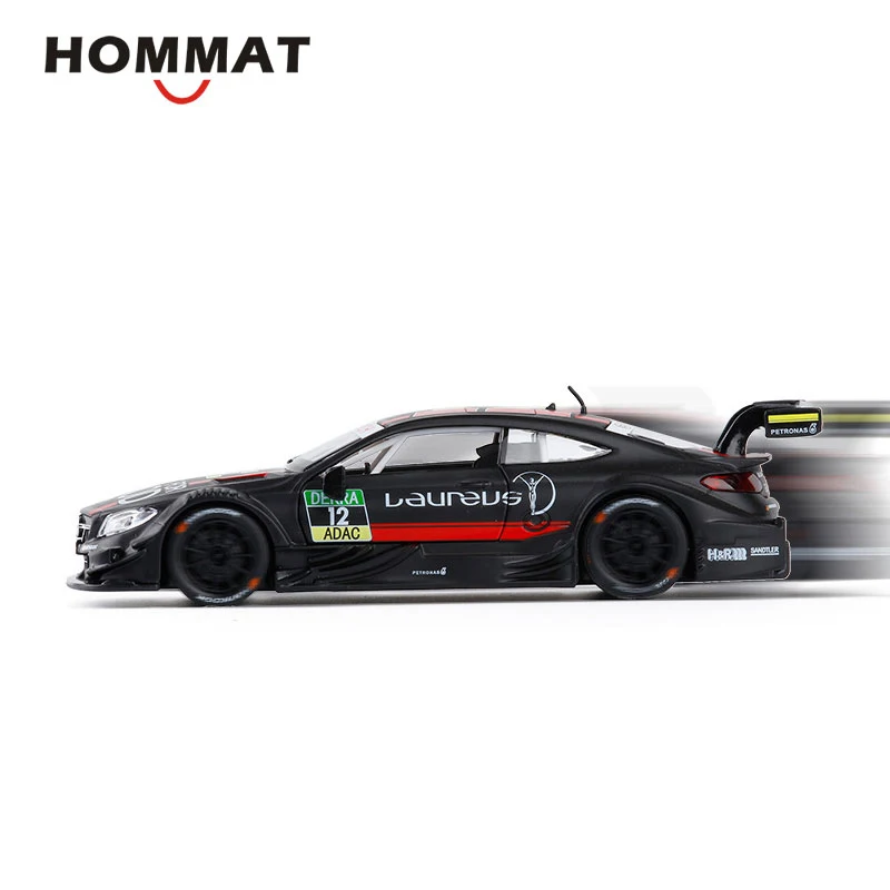 Hommate 1:32 AMG C63 DTM гоночный автомобиль сплав металла моделирование литые игрушечные машинки модель автомобиля подарок автомобили игрушки для детей