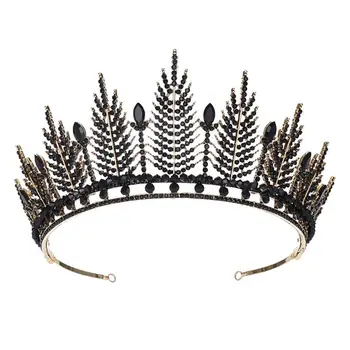 

1pc Delicate Wedding Tiara Bridal Crown Wedding Crown for Party