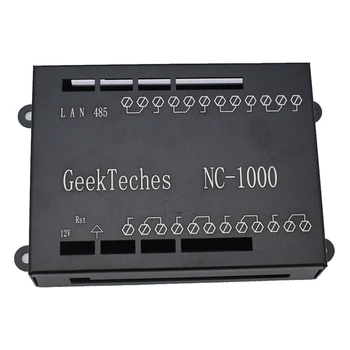 

NC-1000 RJ45 Network Relay Control Board 8 Channel WiFi Remote Controller Networking Controller Case