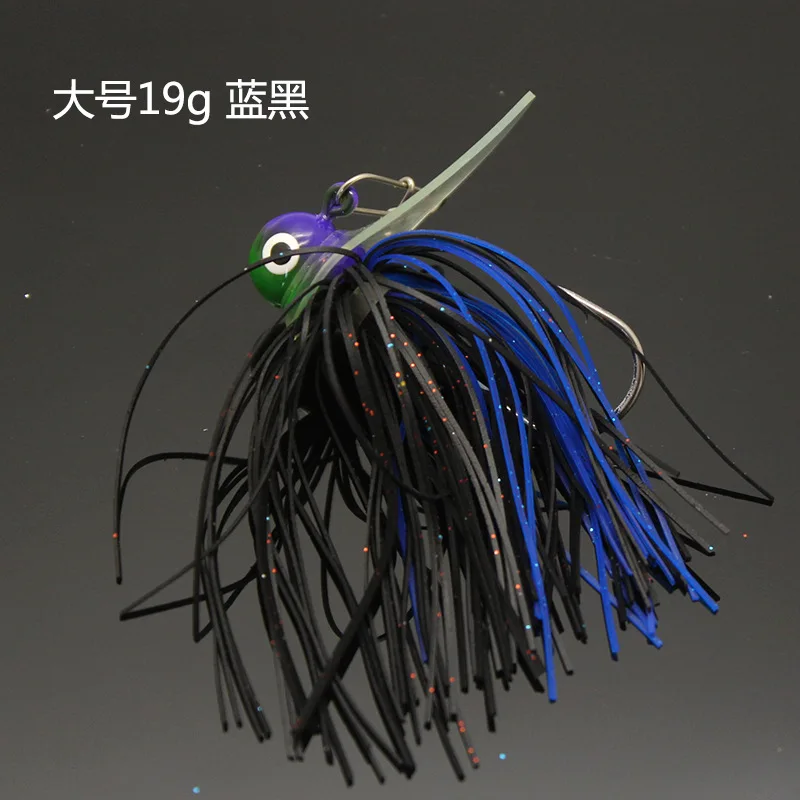 Mustad hu xu lao приманка 14 г 19 г hu xu lao Splashboard приманка с крючками Mustapa рыболовный крючок