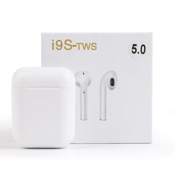 

TOP Wireless Stereo Earbuds I9S TWS Wireless Earphone Mini 5.0 Bluetooth Headphone Sports Headset Earbud for All Smart Phone