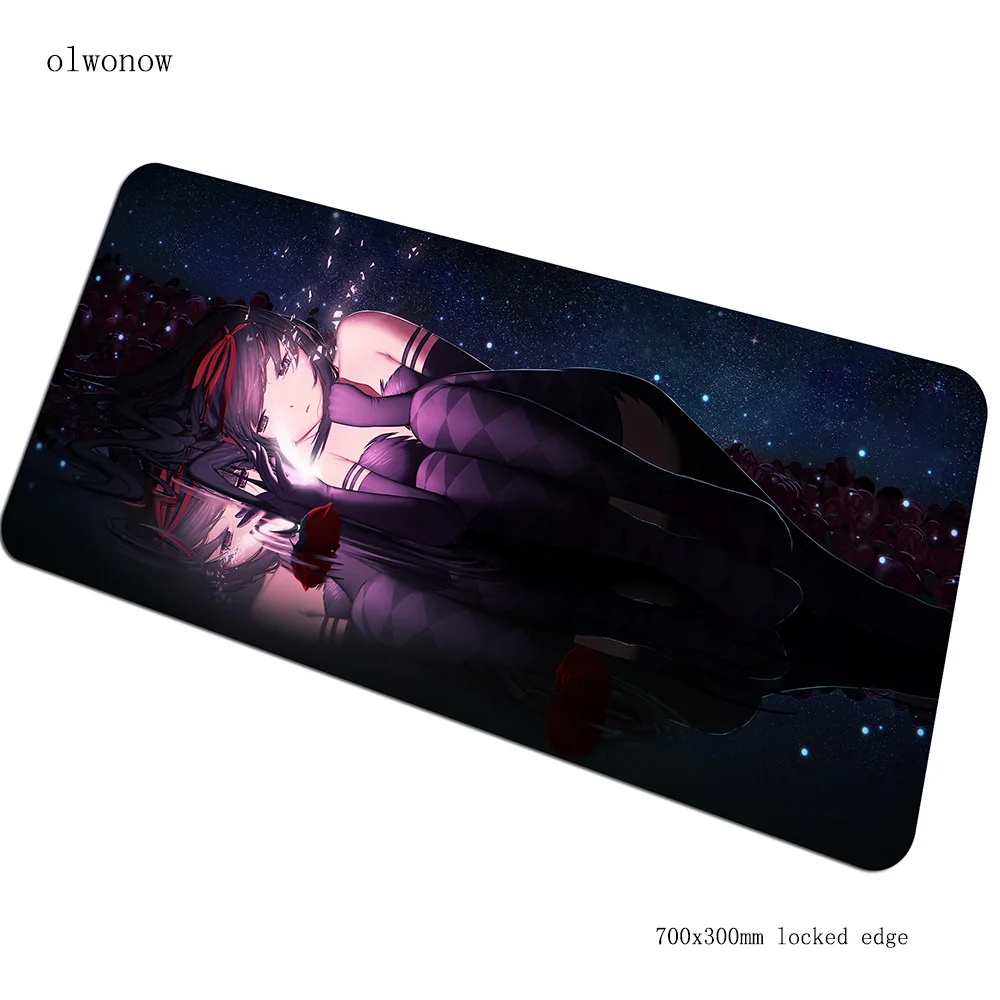 Homura Akemi коврик для мыши геймер подставка для запястья 700x300x2 мм notbook коврик для мыши игровой коврик для мыши милый Лучший коврик для мыши ПК Настольный коврик - Цвет: design 5