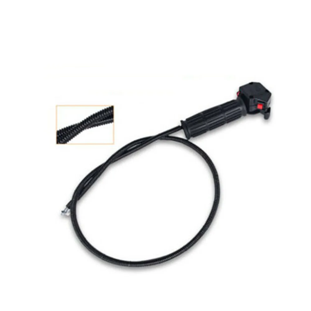 1pc Strimmer Trimmers Brush Cutter Handle Switch With Throttle Trigger Cable