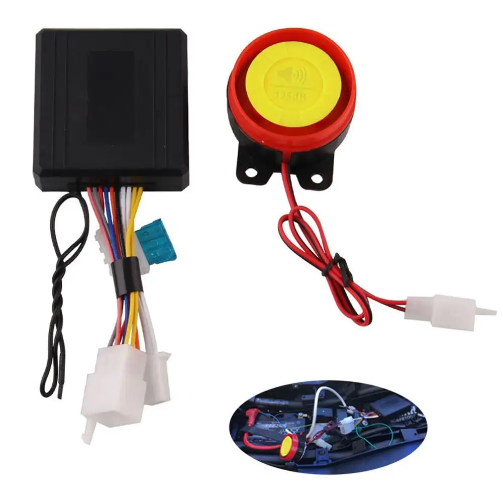 motorbike security alarm