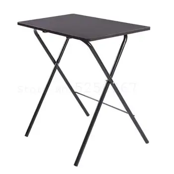 

Free Installation Simple Folding Desk Table Small Table With A Laptop Computer Desk Bed