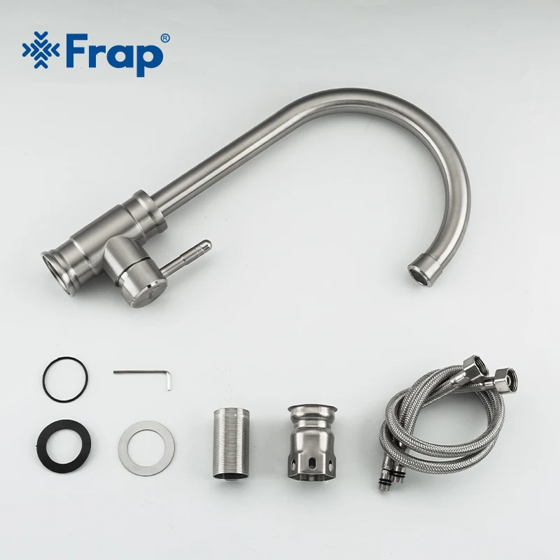 FRAP нержавеющий кухонный смеситель F41899-3