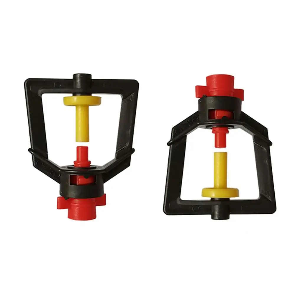 

10Pcs Plastic Misting Watering Nozzle Garden Greenhouse Irrigation Cooling System Spray Sprinkler