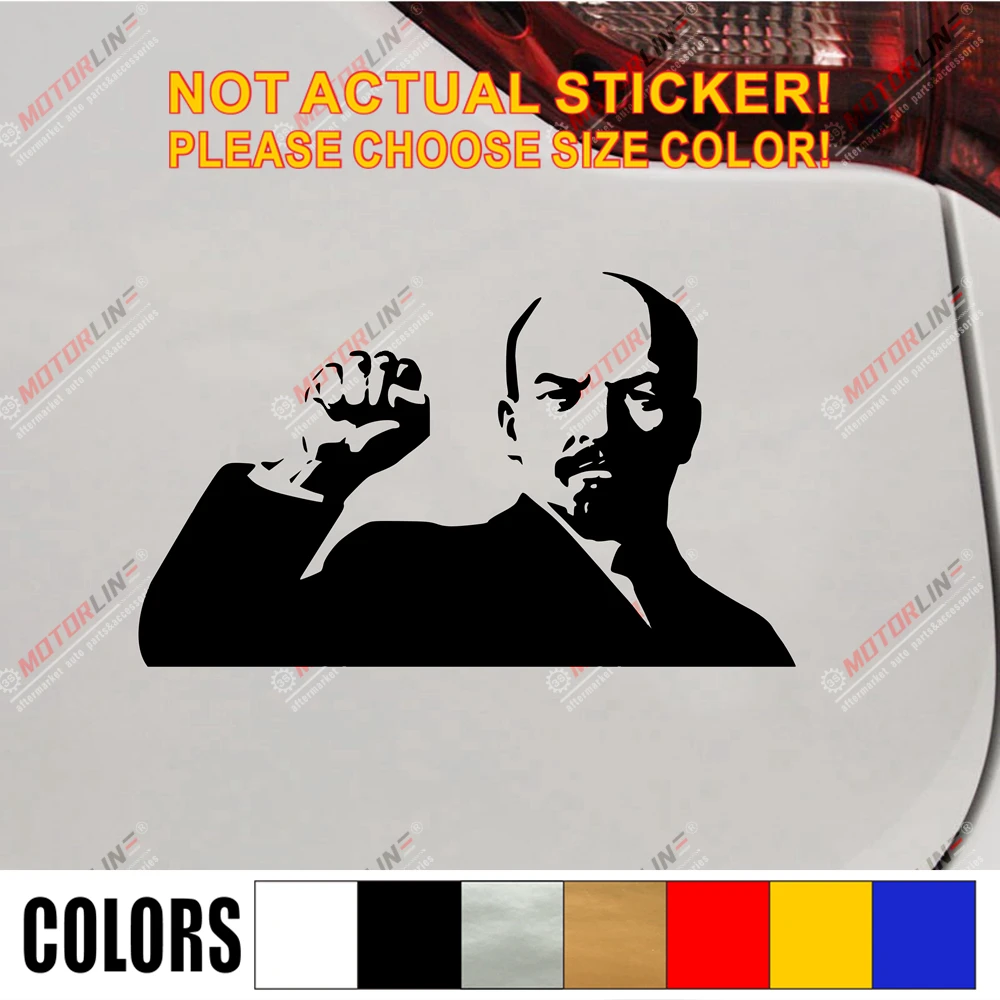 Russia Russian Flag Map Car Trunk Decal Sticker Various size/&color